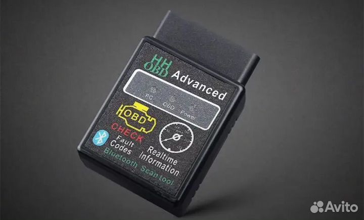 Сканер Адаптер, Bluetooth, V1.5, Elm327, OBD2