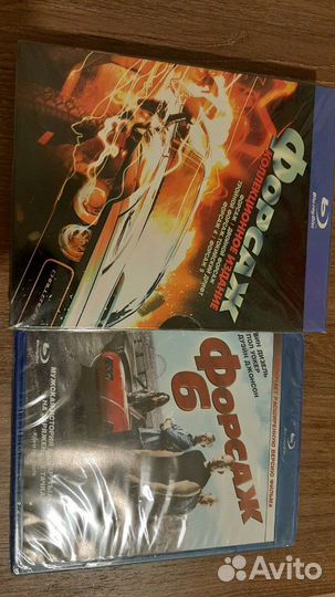 Фильмы Анна Каренина Форсаж 6 blu-ray новый