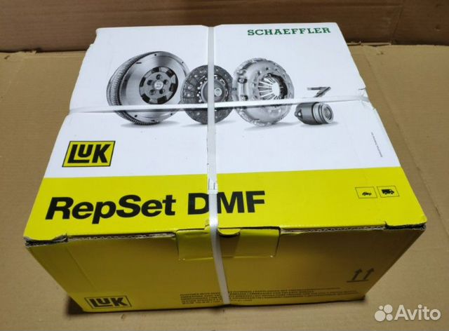 Сцепление VW T5 с маховиком комплект LUK