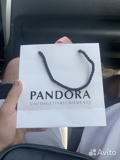 Серебряное кольцо Pandora