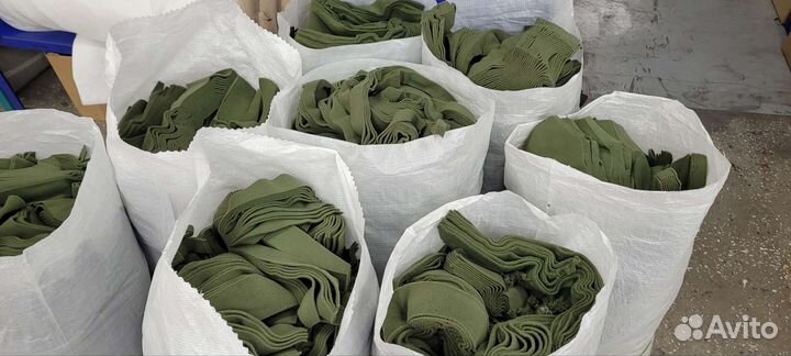 Обрезки флиса и синтепона