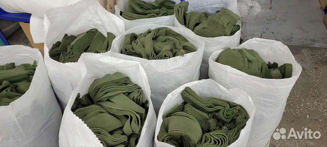 Обрезки флиса и синтепона