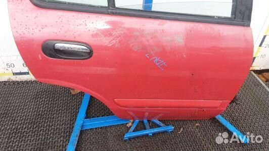 Дверь задняя правая nissan almera N16 (7DN07FT01)