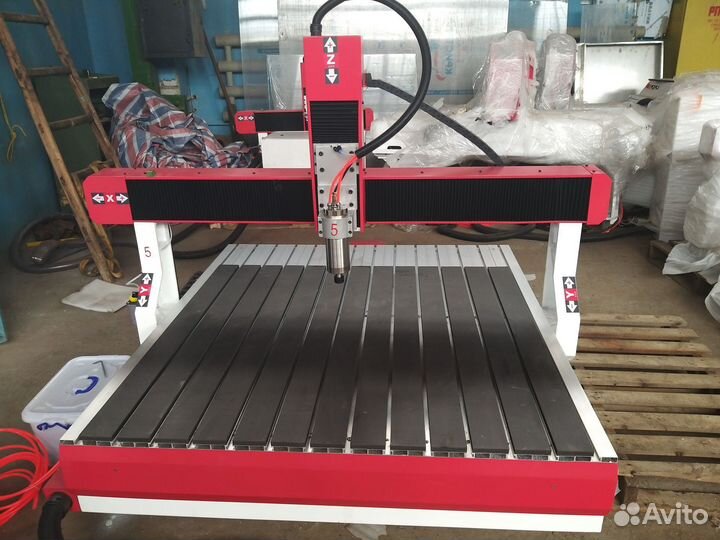 Фрезерный станок с чпу 9012 по дереву настольный