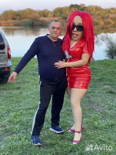 Аниматор Инстасамка, стриптиз