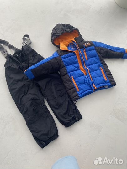 Одежда для мальчика пакетом 92-104