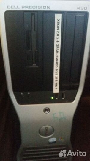 Компьютер Dell Precision 490