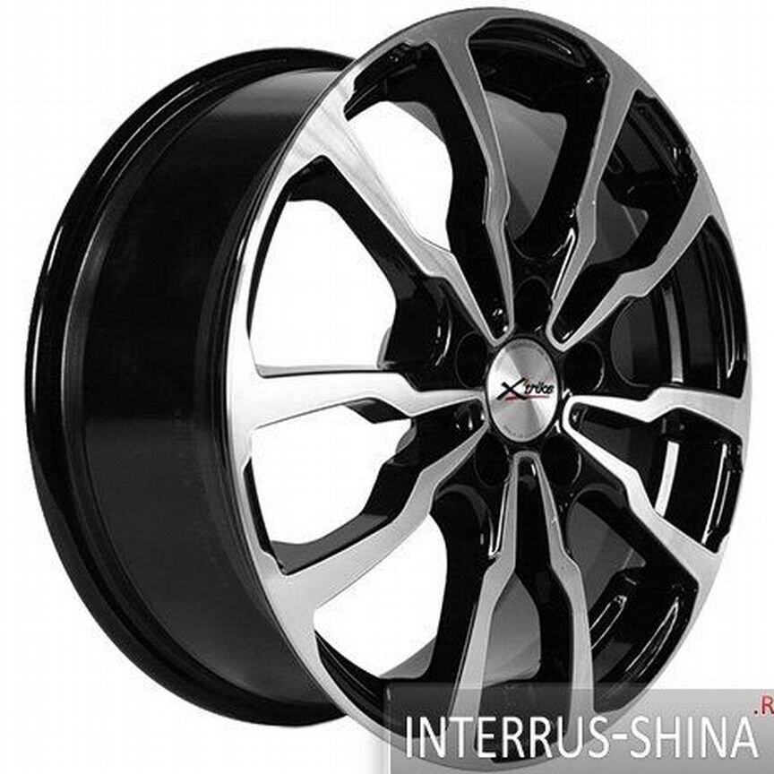 Диски X'trike X-117 6.5x16 5x114.3 ET35 D67.1 BK/FP