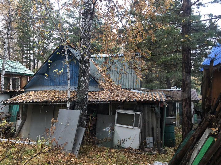 Дача 160 м² на участке 9,6 сот.