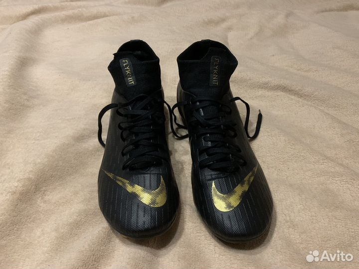 Бутсы nike mercurial