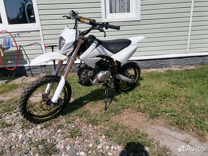 Питбайк Regulmoto seven 125E