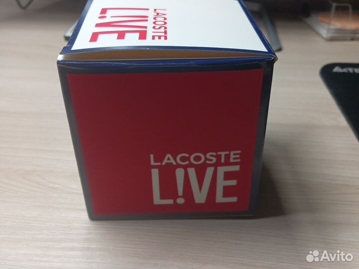 Колонка Lacoste Live проводная