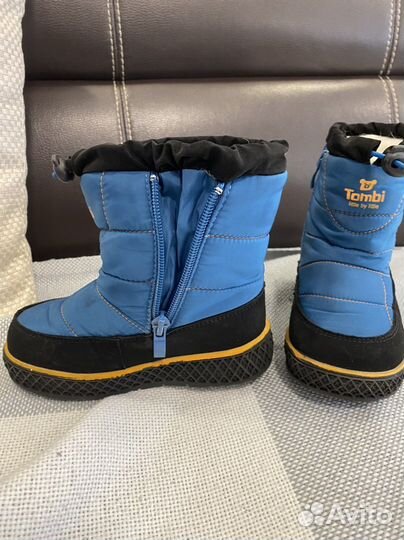 Сапоги зимние детские 25