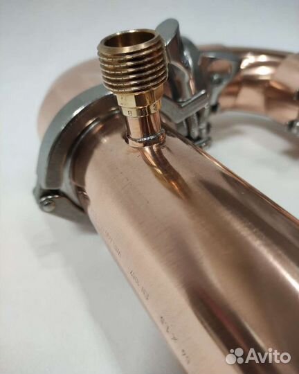 Медная колонна на 2