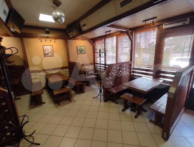 Торговая площадь, общепит, 50 м²