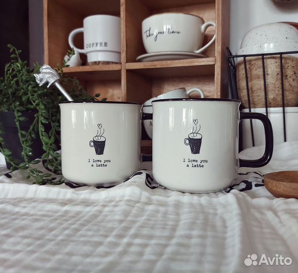 Кружка hm home Чашка h&m home zara home