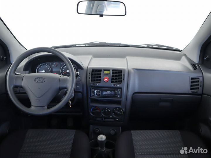 Hyundai Getz 1.4 МТ, 2008, 119 502 км