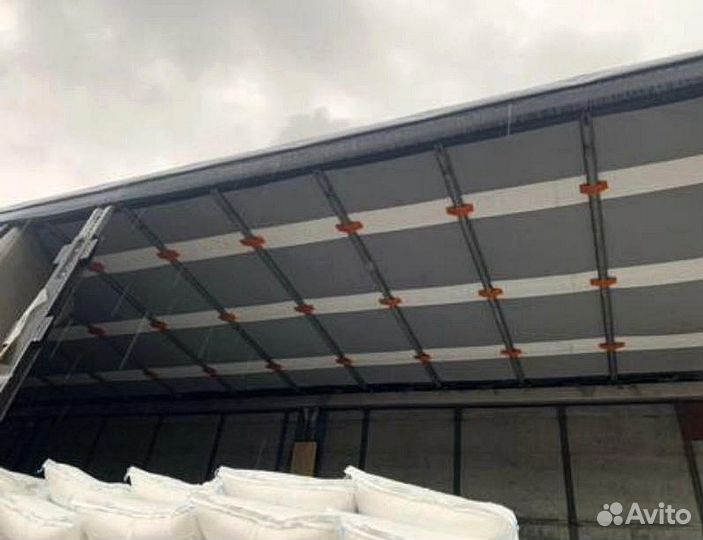 Тент крыша на полуприцеп