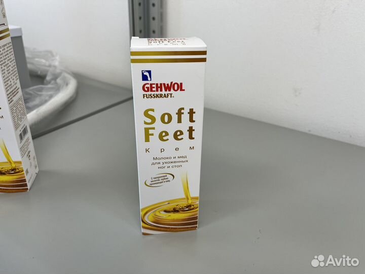 Gehwol крем «молоко и мед»