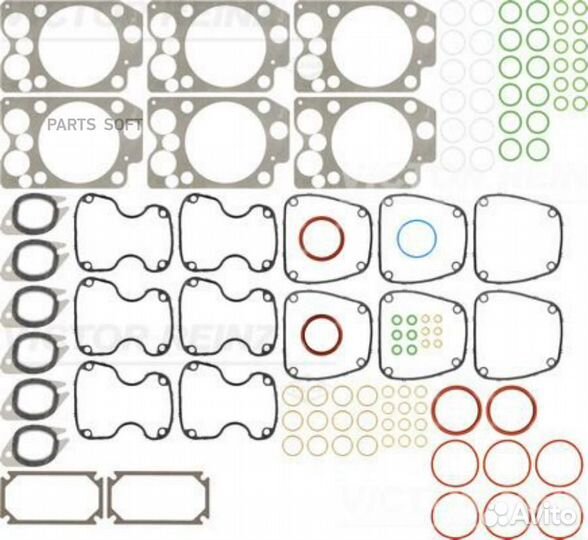 Victor reinz 022719003 комплект прокладок головки