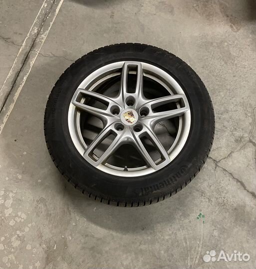 Зимние колеса r19 на porsche cayenne
