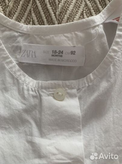 Блузка zara