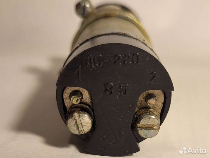 Ас-220 Арматура светосигнальная : рыжая, зеленая