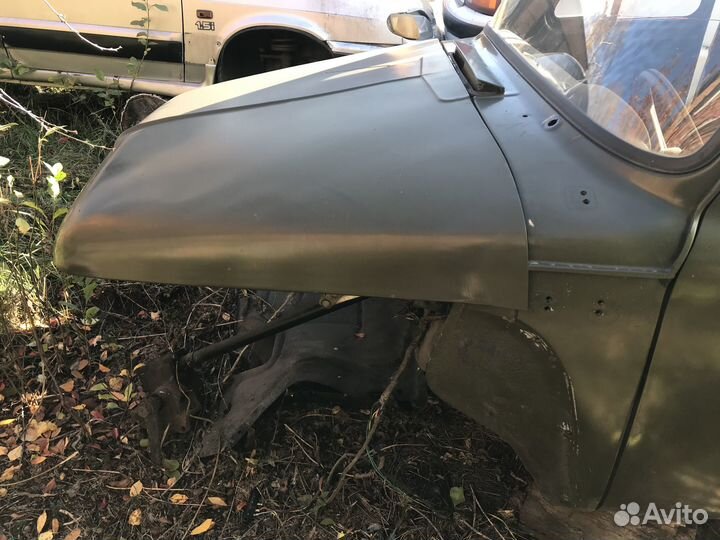 Кабина газ 52