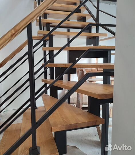 Лестница перила ступени и ограждения
