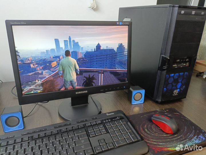 Компьютер (Core i5 / GTX 1050)