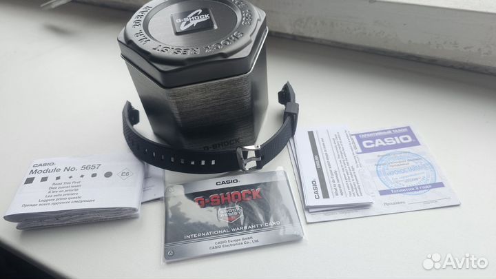 Часы casio g shock gst b400d - 1aer