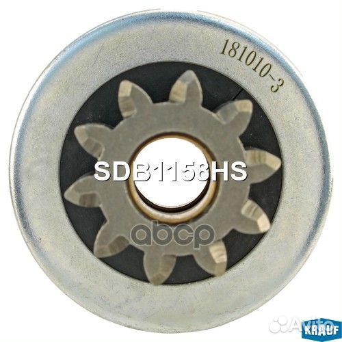 Бендикс стартера sdb1158hs Krauf