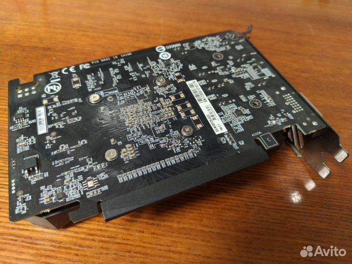 Видеокарта Gigabyte GeForce GTX 1050 Ti 4Gb