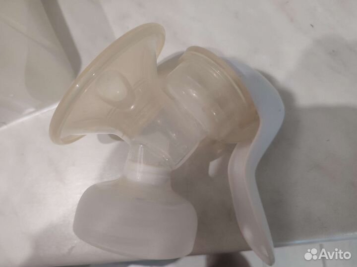 Молокоотсос avent электрический