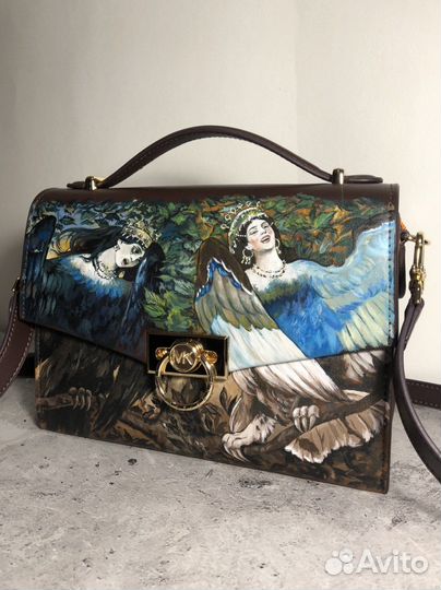 Роспись сумок на заказ / Кастом сумок