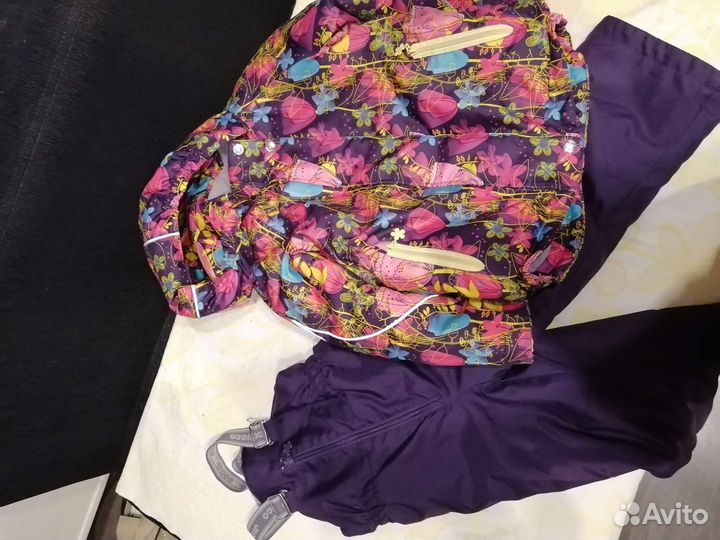 Куртка зимняя со штанами 104