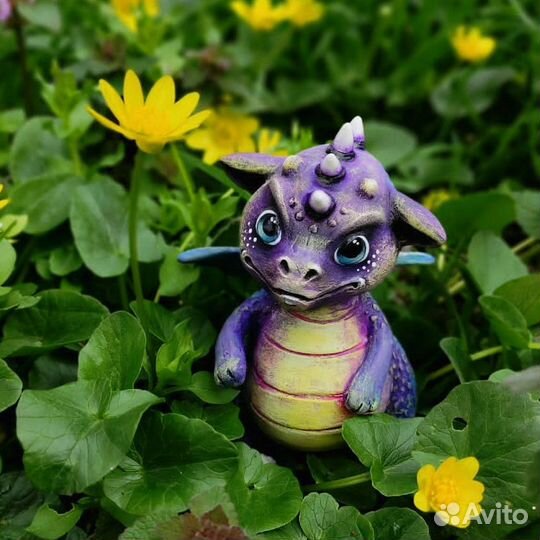 Ёлочная игрушка*дракон*папье маше*ручная работа