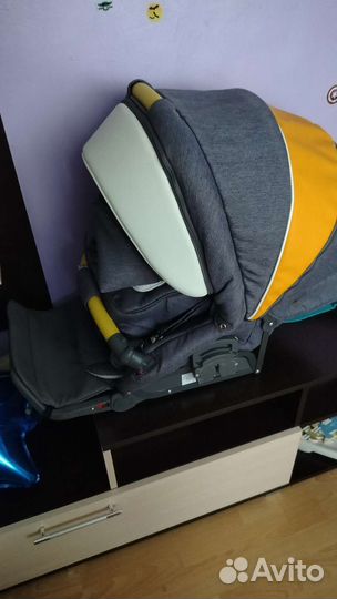 Коляска 2 в 1 Adamex Massimo