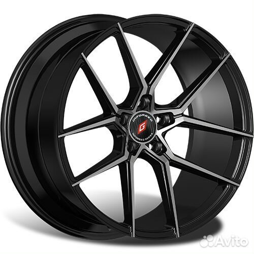 R18 5x112 8J ET32 D66,6 Inforged IFG39 Black Machi