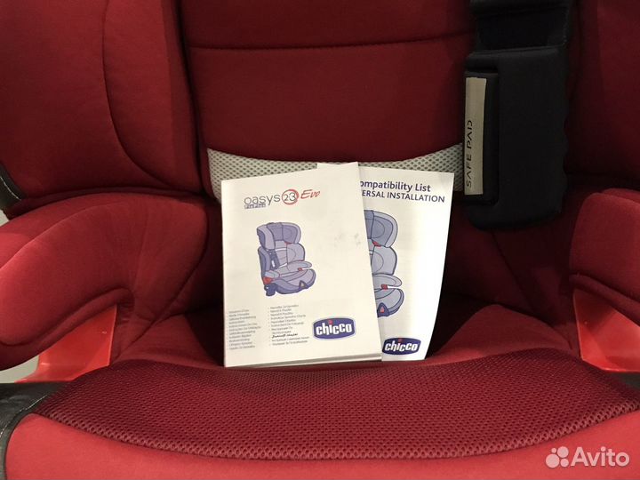 Детское автокресло isofix chicco Oasis 2-3 EVO