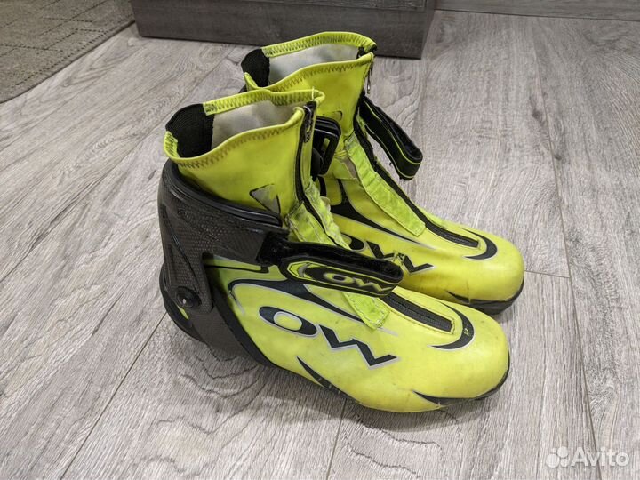 Лыжные ботинки One way premio 10 skate