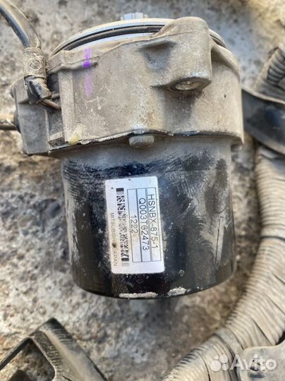 Моторчик эур Honda Civic