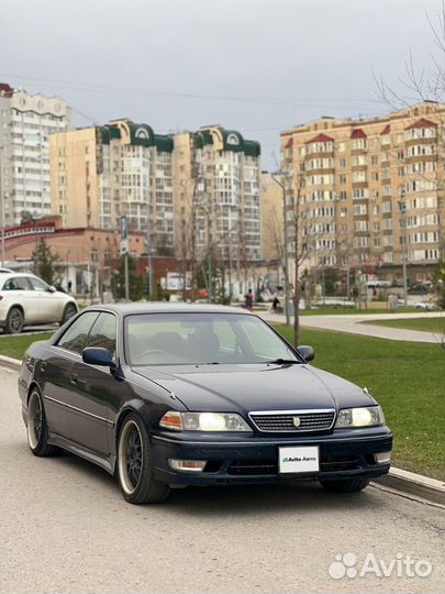 Toyota Mark II 2.5 AT, 1992, 250 000 км
