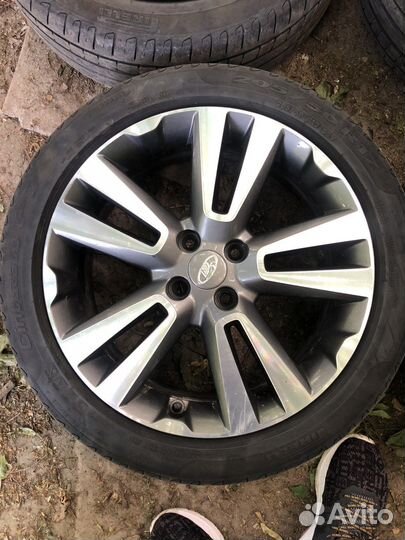 Диски R17 4/100 LADA Vesta Cross