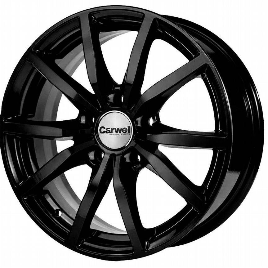 Диски Carwel Бекан 6.5x15 5x100 ET38 D57.1 BK
