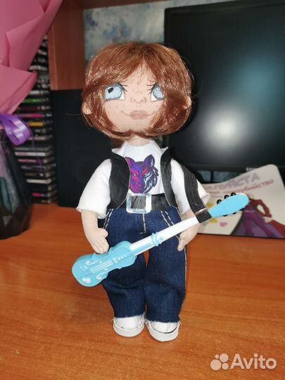 Кукла ручной работы