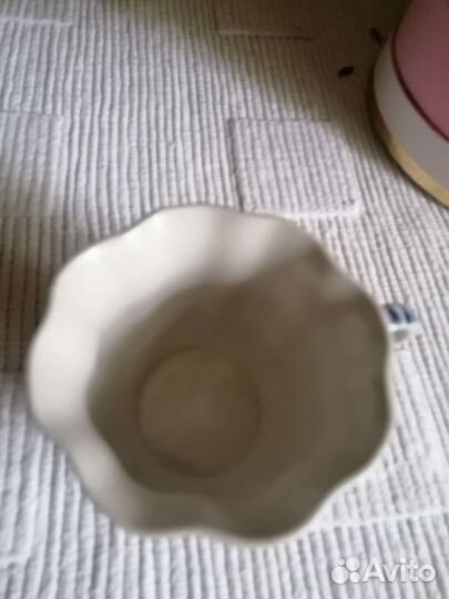 Чашка Гжель авторской работы СССР, объём 450 мл