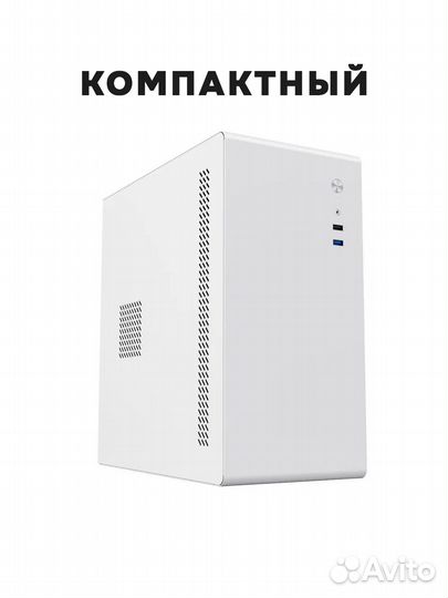 Новый игровой пк. AMD Ryzen 5500 + RTX 4060