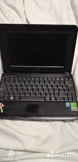 Ноутбук msi бу