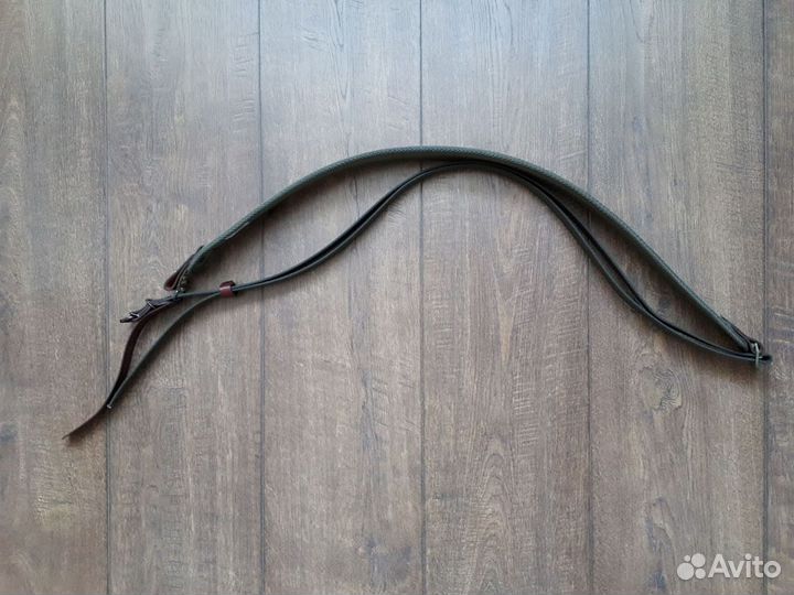 Ремень погонный трехточечный Молния